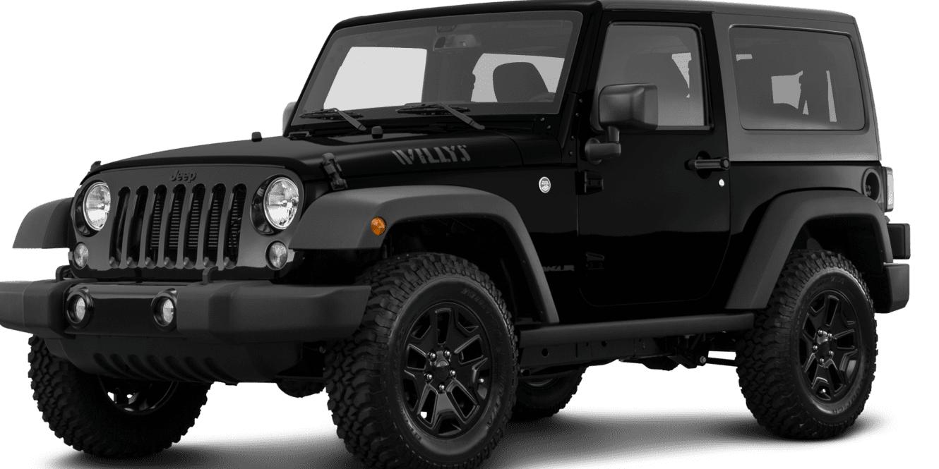 JEEP WRANGLER JK 2018 1C4AJWAG7JL828157 image